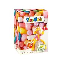 One Princess - Playmais c/70 UN - Brinquedo de Montar
