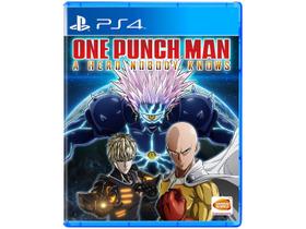 One Punch Man: A Hero Nobody Knows para PS4 - Bandai Namco