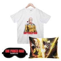 One Punch Man Camisa, Almofada e Máscara de dormir