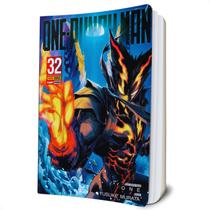 One Punch Man Mangá Volume 32 - Capa Comum Português BR One Punch Man Mangá Volume 32 - Capa Comum Português BR