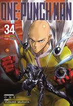 One-Punch Man Vol. 34