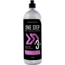 One Step 3 em 1 Autoamerica Corte Lustro e Proteção Brilho Intenso Excelente Proteção One Step 3 em 1 Autoamerica Corte Lustro e Proteção Brilho Intenso Excelente Proteção