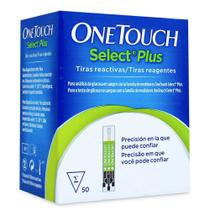 One Touch Select Plus C/50 Tiras