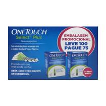One touch select plus com 100 unidades