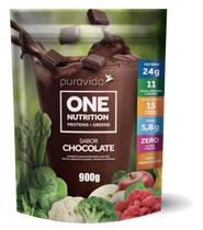 One Vegan Nutrition Chocolate 900g Pura Vida Puravida