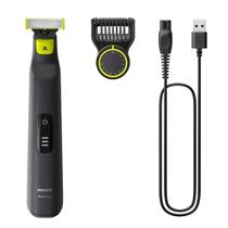 OneBlade PRO Barbeador Aparador Philips Garantia 2anos Pente ajustável QP6532/10 OneBlade PRO Barbeador Aparador Philips Garantia 2anos Pente ajustável QP6532/10