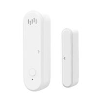 ONENUO-Tuya Smart WiFi Porta Sensor, Sound Window Sensor, Braço salva-vidas, App Alert, Alarme, 80dB