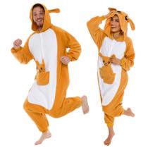 Onesie Costume Funziez! Pelúcia canguru unissex GG