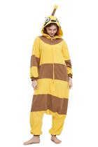 Onesie DELEY Adult Animal Robo Bees para homens e mulheres
