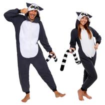 Onesie Funziez! Fantasia de Halloween para animais adultos Slim Fit