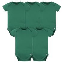 Onesies Gerber Baby, pacote com 5 pacotes múltiplos, de 6 a 9 meses