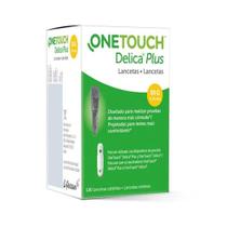 OneTouch Delica Plus c/100 Lancetas - CLAQUINONA OneTouch Delica Plus c/100 Lancetas - CLAQUINONA