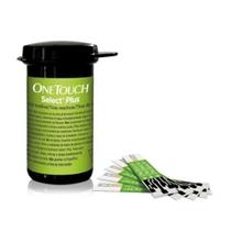 OneTouch Select Plus c/100 Tiras Reagentes (L100/P75) - ONETOUCH SELEC PLUS