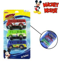 Onibus a friccao mickey com 3 pecas disney Onibus a friccao mickey com 3 pecas disney