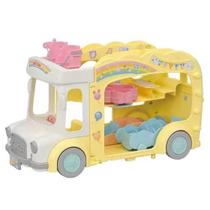 Onibus Arco-Iris Jardim da Infancia - Sylvanian Families 5744