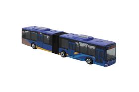 Ônibus articulado Daron MTA Multicolor em plástico da cidade de Nova York