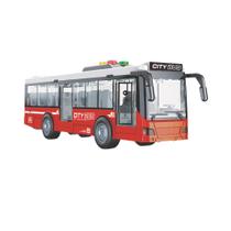 Onibus articulado de friccao 27cm com luz e som (cf24354) - zippy toys