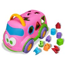 Ônibus Baby Land Escolar C/ Atividades Para Bebês Ônibus Baby Land Escolar C/ Atividades Para Bebês