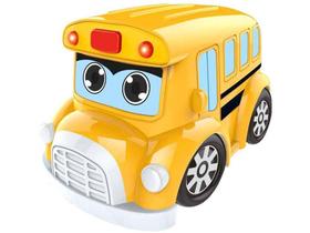 Ônibus Baby Land Escolar Musical - Cardoso Toys