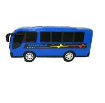 Onibus Brinquedo De Plástico Diverbus 21Cms - Azul