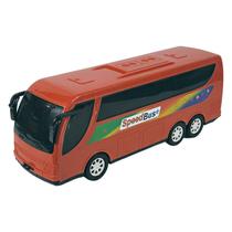 Onibus Brinquedo De Plástico SpeedBus 32Cms - Vermelho