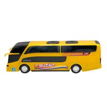 Ônibus Brinquedo de Viagem Pequeno Buzão - Amarelo