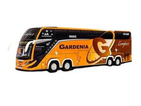 Ônibus Brinquedo G8 Gardênia Confort Série Especial 4 Eixos.