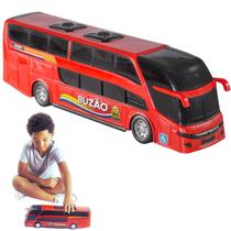 Onibus Brinquedo Infantil Grande Busão Original 45cm Oferta