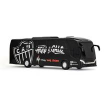 Ônibus Brinquedo Miniatura Atlético Mineiro Réplica Galo Oficial Ônibus Brinquedo Miniatura Atlético Mineiro Réplica Galo Oficial