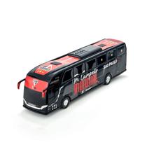 Ônibus Brinquedo Miniatura FC São Paulo - Usual Ônibus Brinquedo Miniatura FC São Paulo - Usual