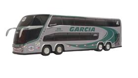 Ônibus Brinquedo Miniatura Garcia 2 Andares - Escala 1/43