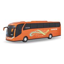 Onibus Brinquedo Miniatura Iveco Connection Bus Usual 45 Cm