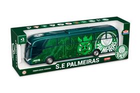 Ônibus Brinquedo Miniatura Palmeiras Réplica Verdão - Usual Brinquedos Ônibus Brinquedo Miniatura Palmeiras Réplica Verdão - Usual Brinquedos