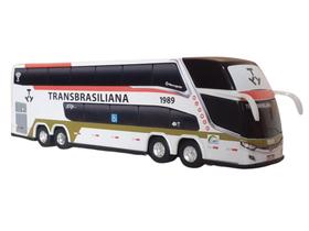 Ônibus Brinquedo Miniatura Transbrasiliana - Escala 1/43