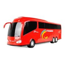 Onibus Bus Executive Vermelho Roma 1900