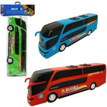 Onibus busao roda livre colors na solapa - BS TOYS