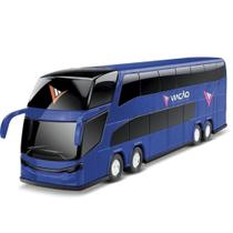 Ônibus C/ 2 Andares - 30 Cm - Roma Petroleum - 1/43 - Roma - Roma Brinquedos