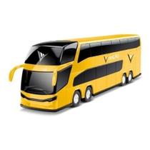 Ônibus C/ 2 Andares - 30 Cm - Roma Petroleum - 1/43 - Roma - Roma Brinquedos