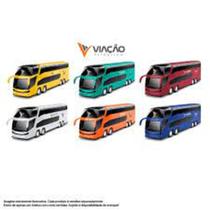 Ônibus C/ 2 Andares - 30 Cm -viação Petroleum - 1/43 - Roma - cores variadas