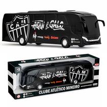 Onibus Clube Atletico Mineiro Miniatura Realista Oficial Licenciado Futebol Brasileiro Onibus Clube Atletico Mineiro Miniatura Realista Oficial Licenciado Futebol Brasileiro