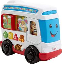 Ônibus com Diversão e Aprendizado Fisher-Price