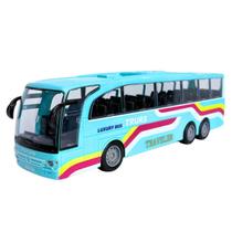 Ônibus Controle Remoto Future Express, CKS Toys, Carrinho 31cm Com Bateria Recarregável, Luz e Som Ônibus Controle Remoto Future Express, CKS Toys, Carrinho 31cm Com Bateria Recarregável, Luz e Som