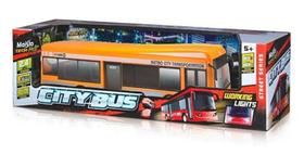 Ônibus Controle Remoto Metro City Transportation Maisto Tech
