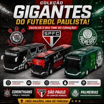 Ônibus Corinthians São Paulo Palmeiras Miniatura 42,5cm Oficial Licenciado Brinquedo Ônibus Time Ônibus Corinthians São Paulo Palmeiras Miniatura 42,5cm Oficial Licenciado Brinquedo Ônibus Time