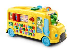 Ônibus de Animais LeapFrog Phonics Fun - Brinquedo com 26 Botões de Letras Ônibus de Animais LeapFrog Phonics Fun - Brinquedo com 26 Botões de Letras