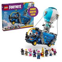 Ônibus de Batalha LEGO Fortnite - 9 Minifiguras - Para Crianças Acima de 10 Anos