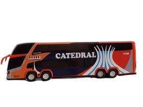 Ônibus De Brinquedo 4 Eixos Catedral Escala 1/43 - Ertl