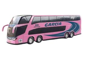 Ônibus De Brinquedo 4 Eixos Garcia Rosa Escala 1/43