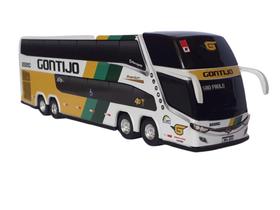 Ônibus De Brinquedo 4 Eixos Gontijo Escala 1/43