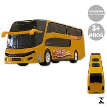 Ônibus de brinquedo Busão Amarelo Bs Toys